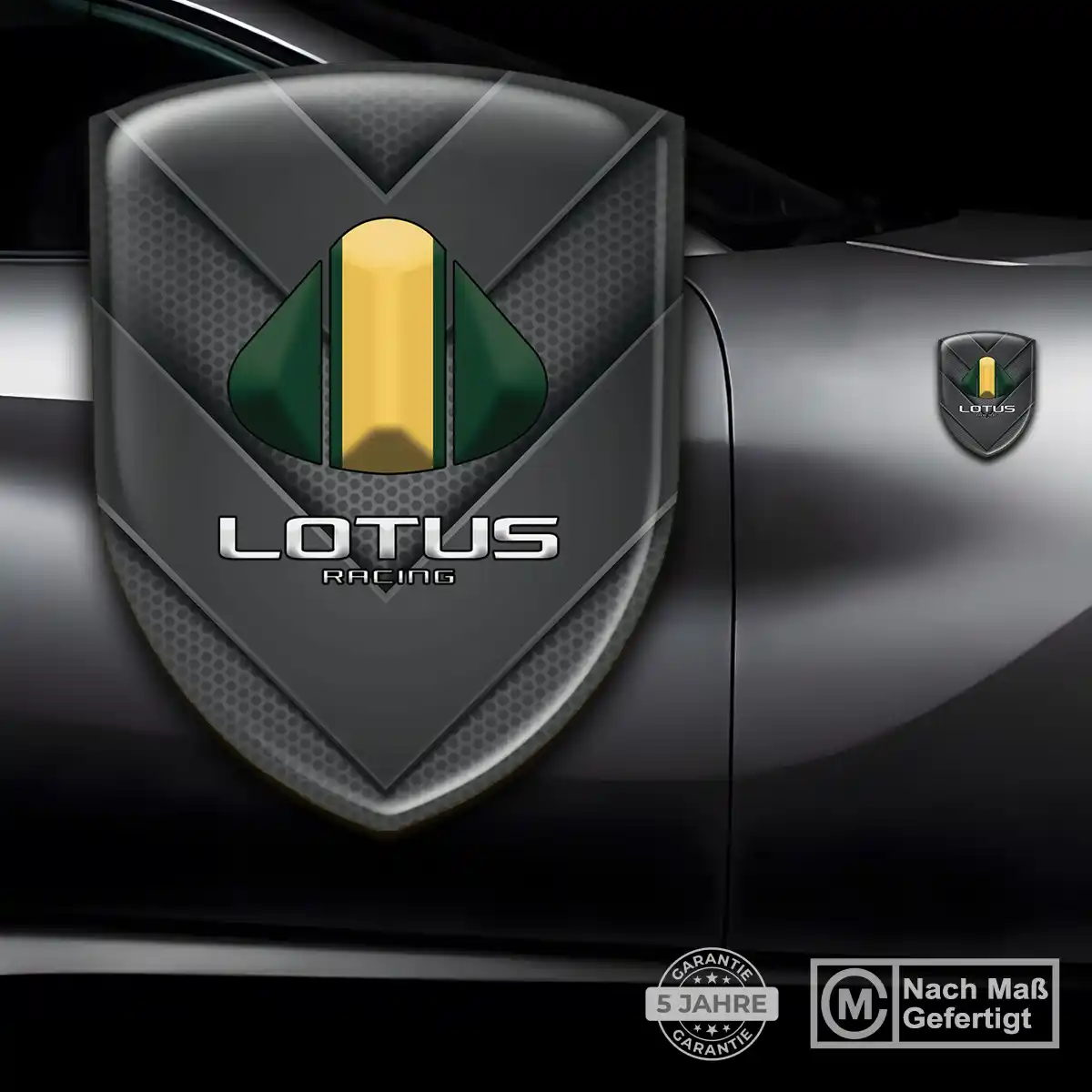 Lotus Silikon Aufkleber Embleme Auto Interieurdesign