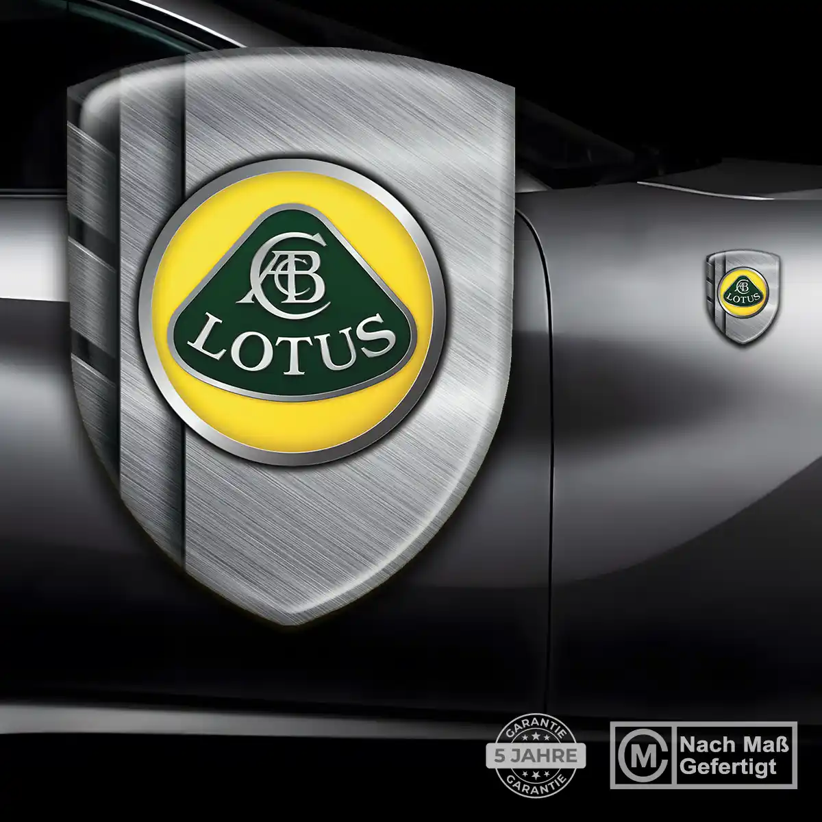 Lotus Silikon Aufkleber Embleme Auto Luxus-Edition