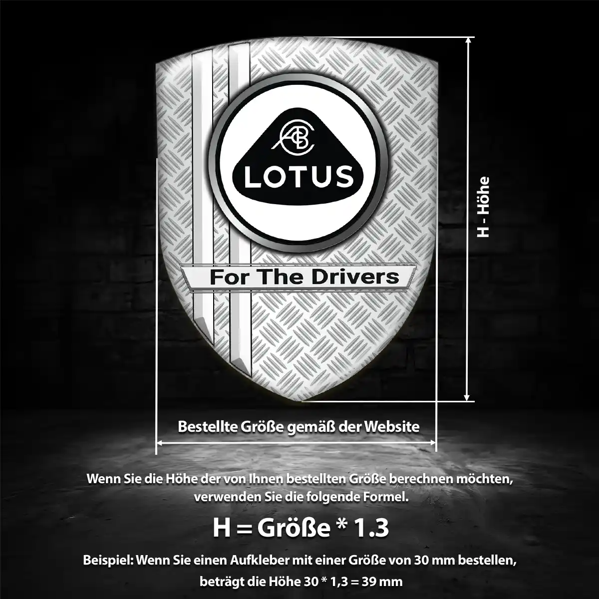 Lotus Silikon Aufkleber Embleme Auto Modernes Design