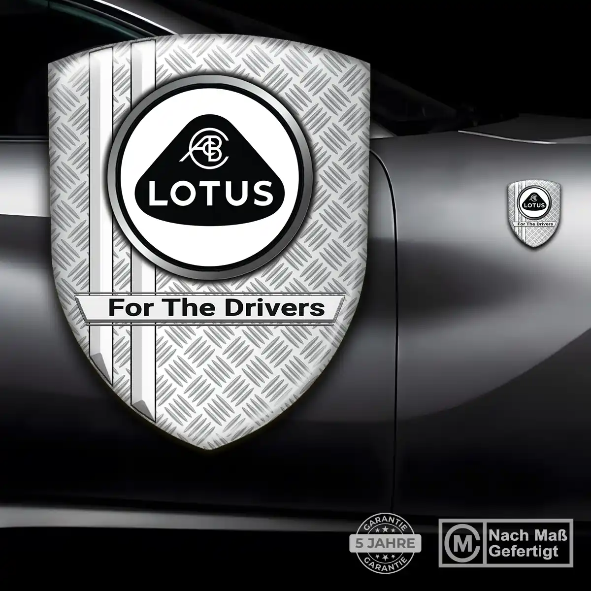 Lotus Silikon Aufkleber Embleme Auto Modernes Design