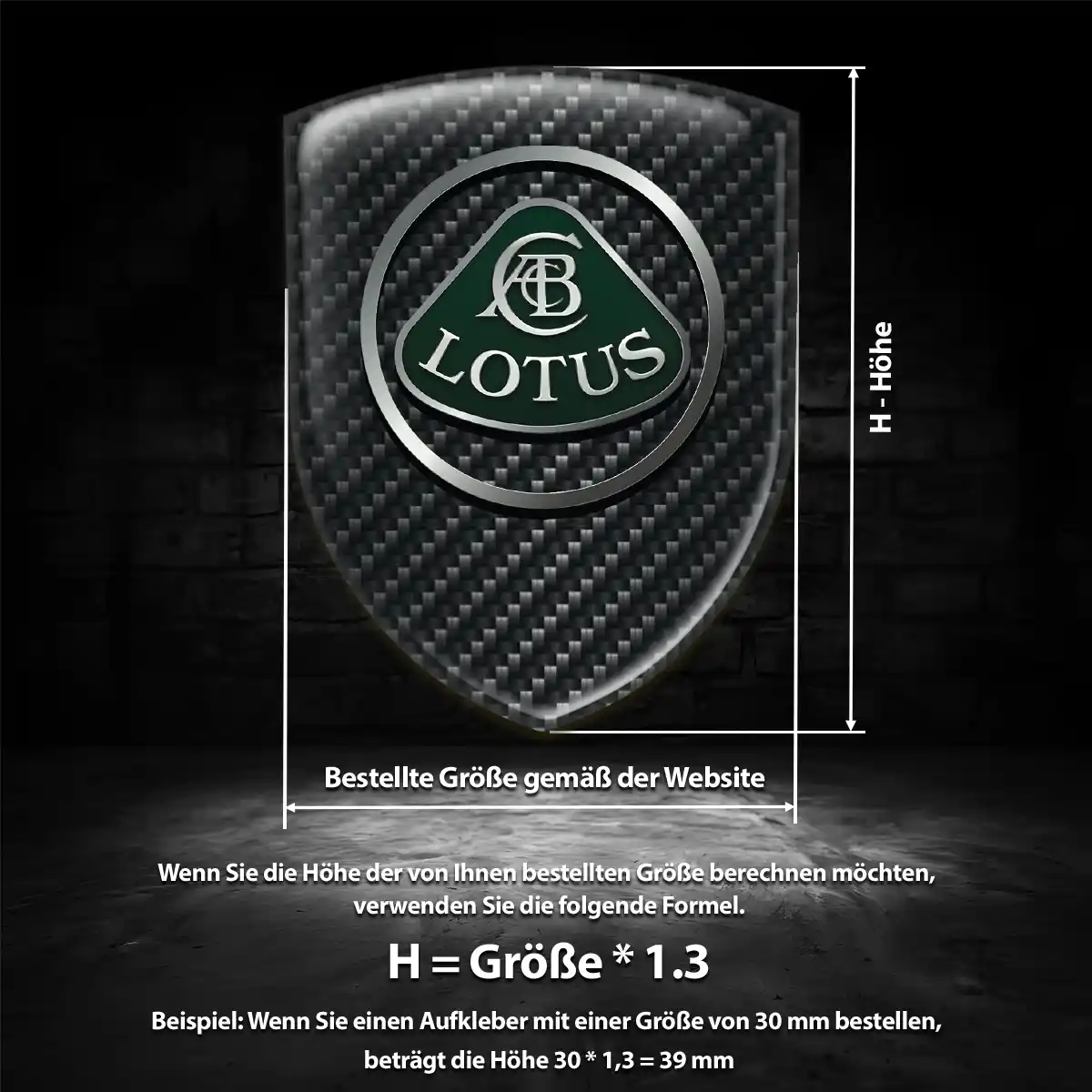 Lotus Silikon Aufkleber Embleme Auto Stilvolles Design