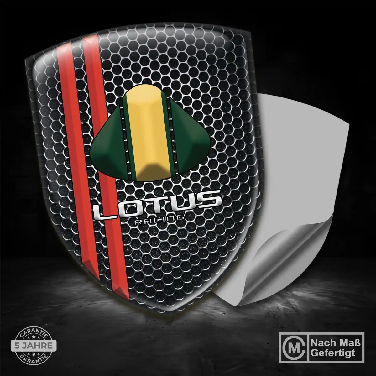 Lotus Silikon Aufkleber Embleme Erstklassige Qualität