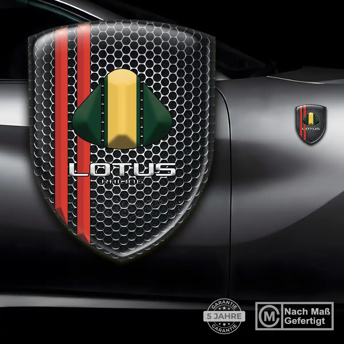Lotus Silikon Aufkleber Embleme Erstklassige Qualität