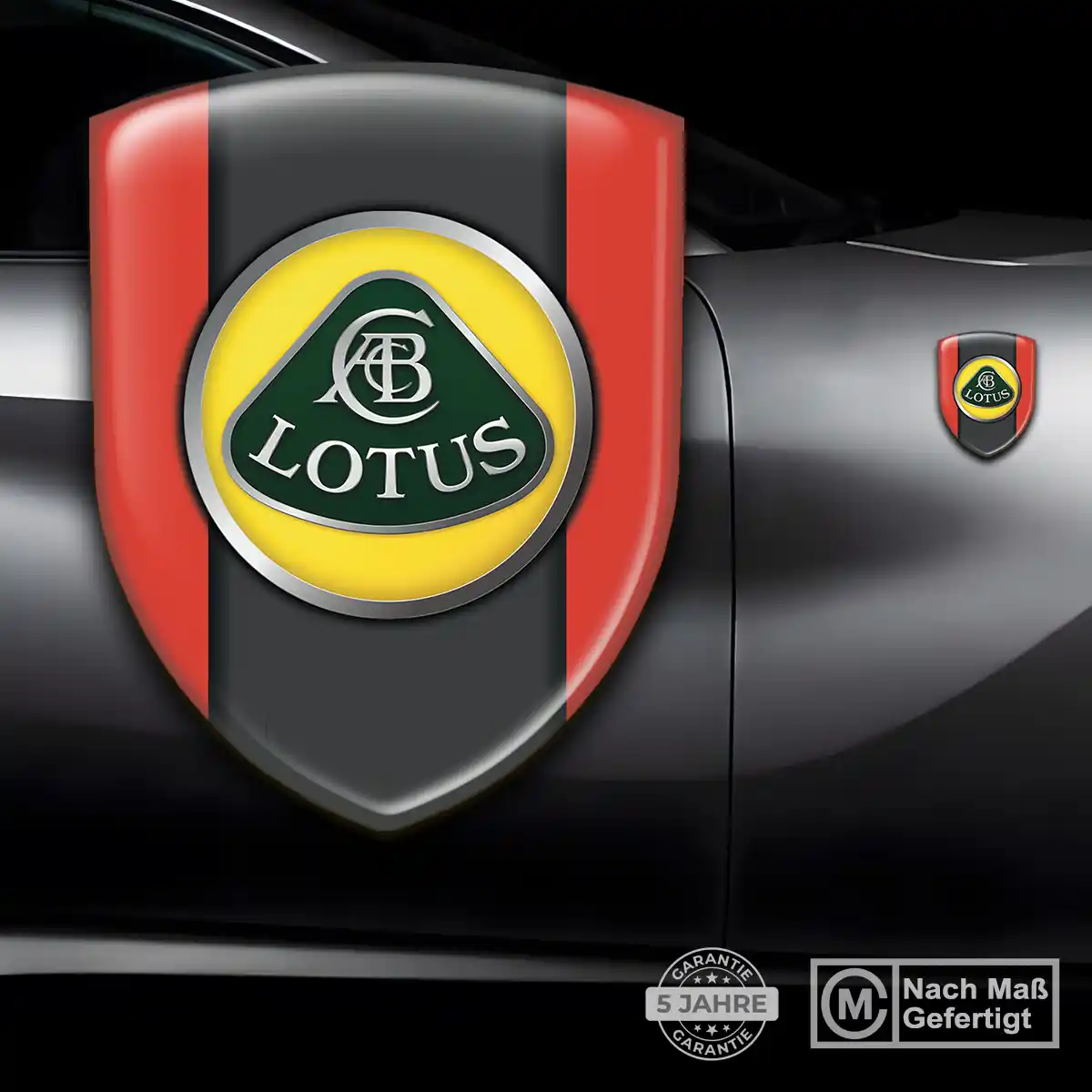 Lotus Silikon Aufkleber Embleme Exterieurdesign