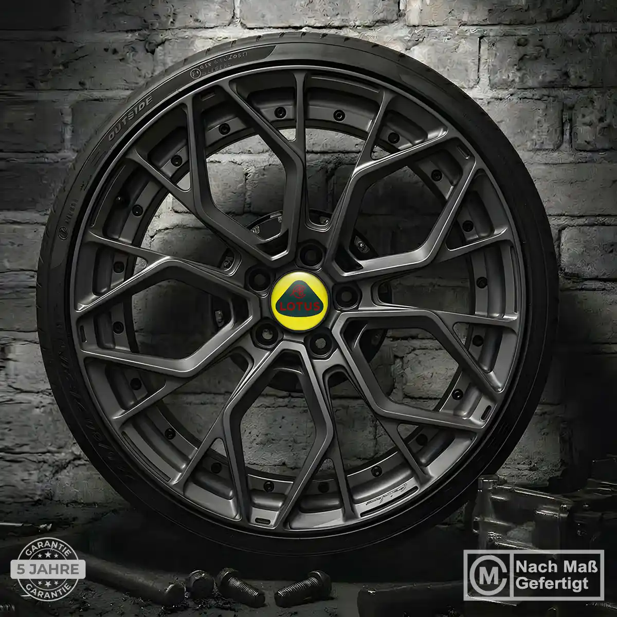 Lotus Silikon Aufkleber Embleme Hohe Qualität
