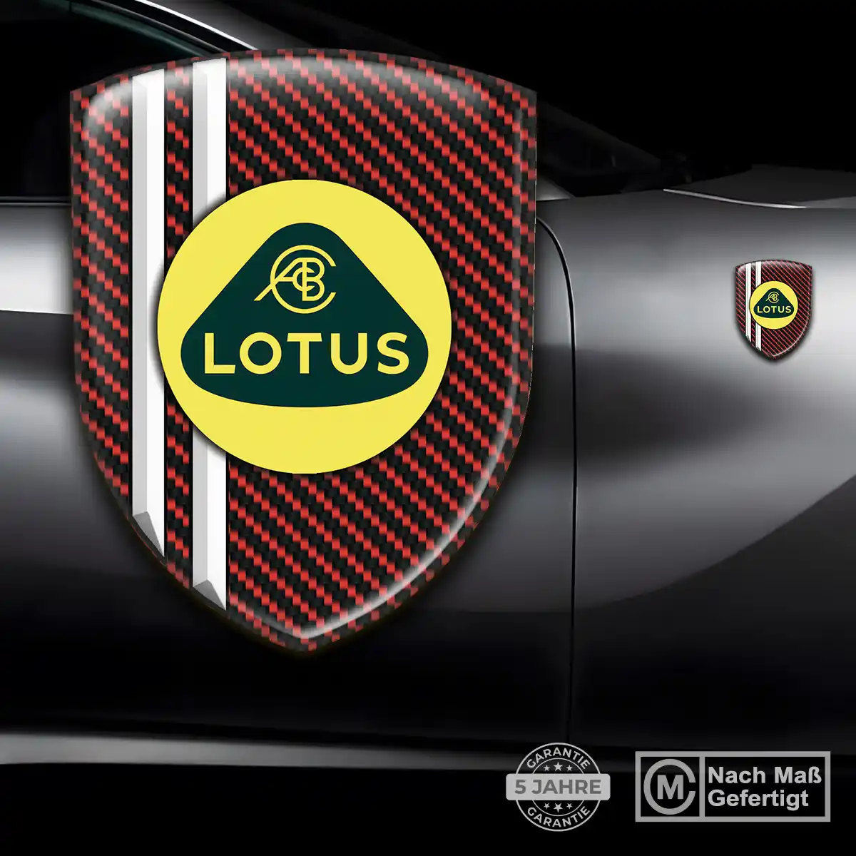 Lotus Silikon Aufkleber Embleme Interieurdesign