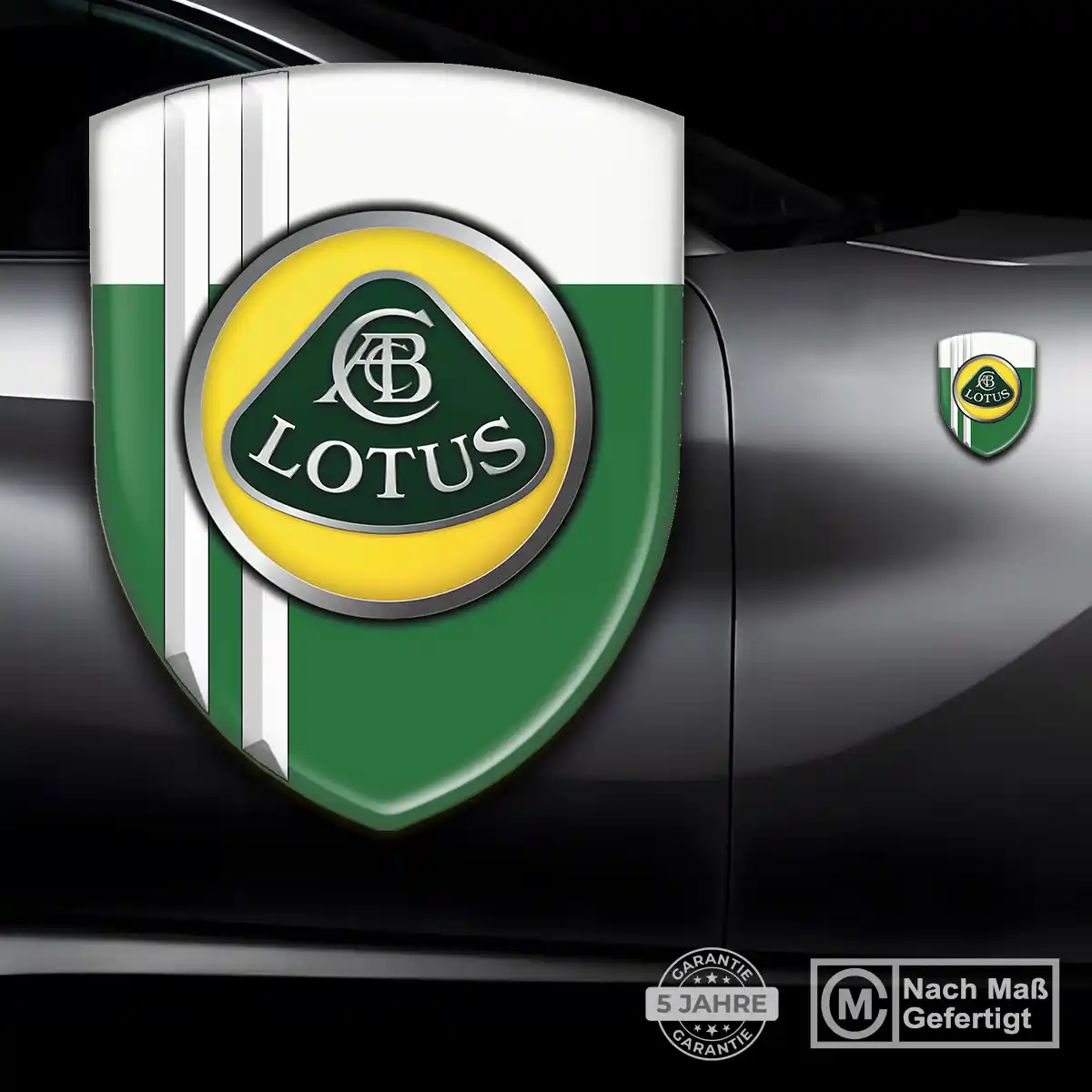 Lotus Silikon Aufkleber Embleme Limitierte Auflage