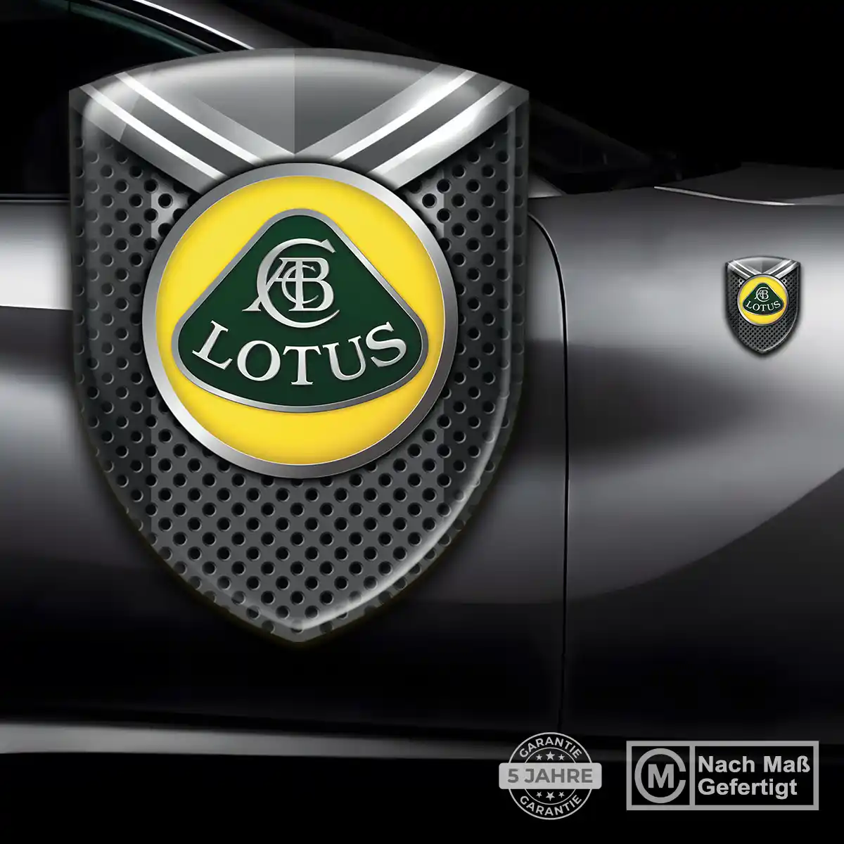 Lotus Silikon Aufkleber Embleme Luxus-Edition