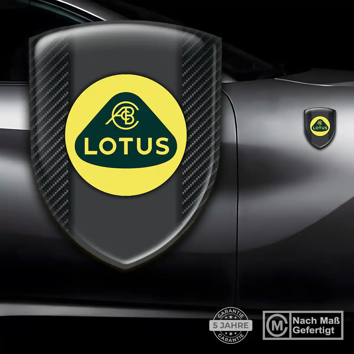 Lotus Silikon Aufkleber Erstklassige Qualität