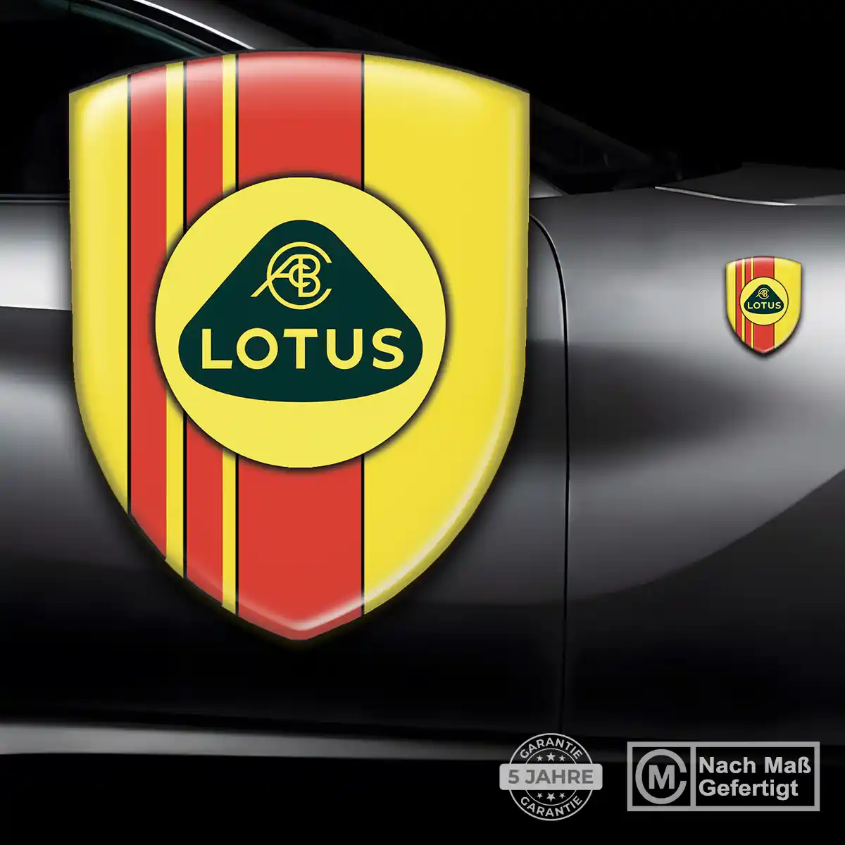 Lotus Silikon Aufkleber Exterieurdesign