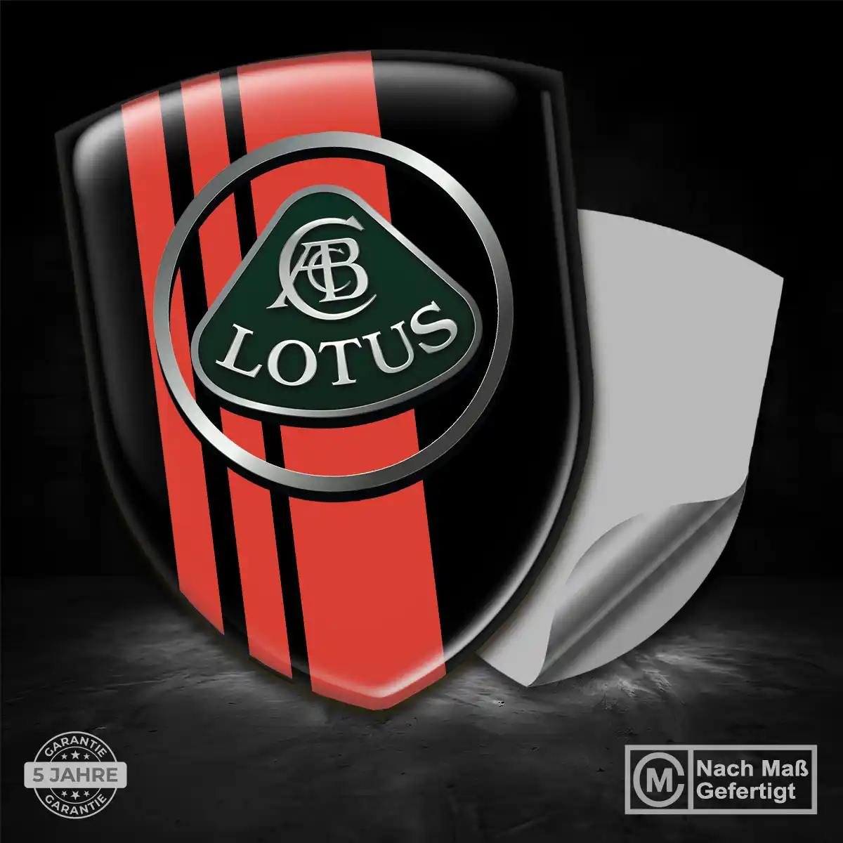 Lotus Silikon Aufkleber Hohe Qualität