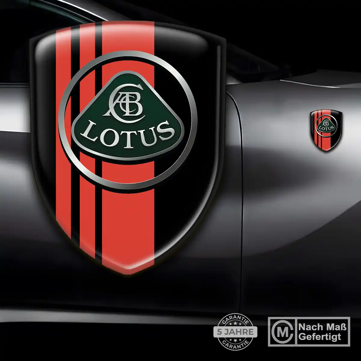 Lotus Silikon Aufkleber Hohe Qualität