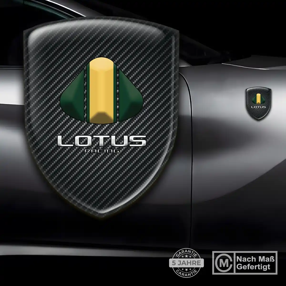 Lotus Silikon Aufkleber Interieurdesign