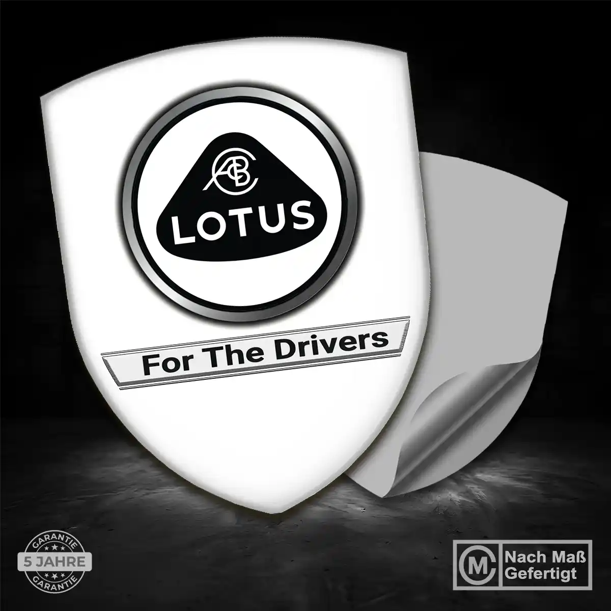 Lotus Silikon Aufkleber Limitierte Auflage