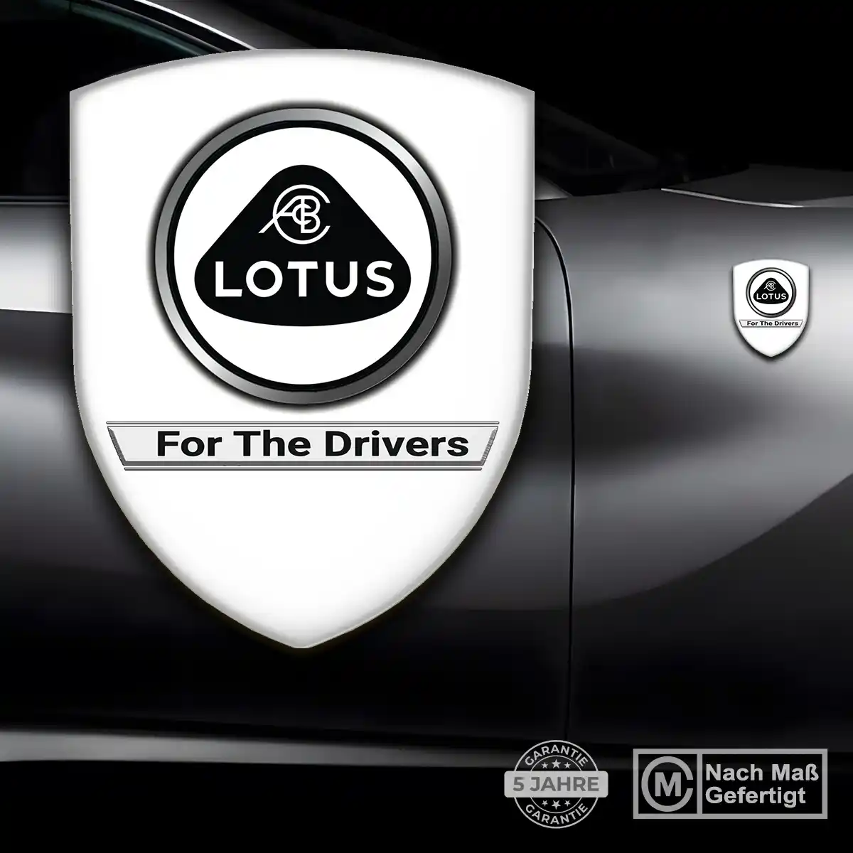 Lotus Silikon Aufkleber Limitierte Auflage
