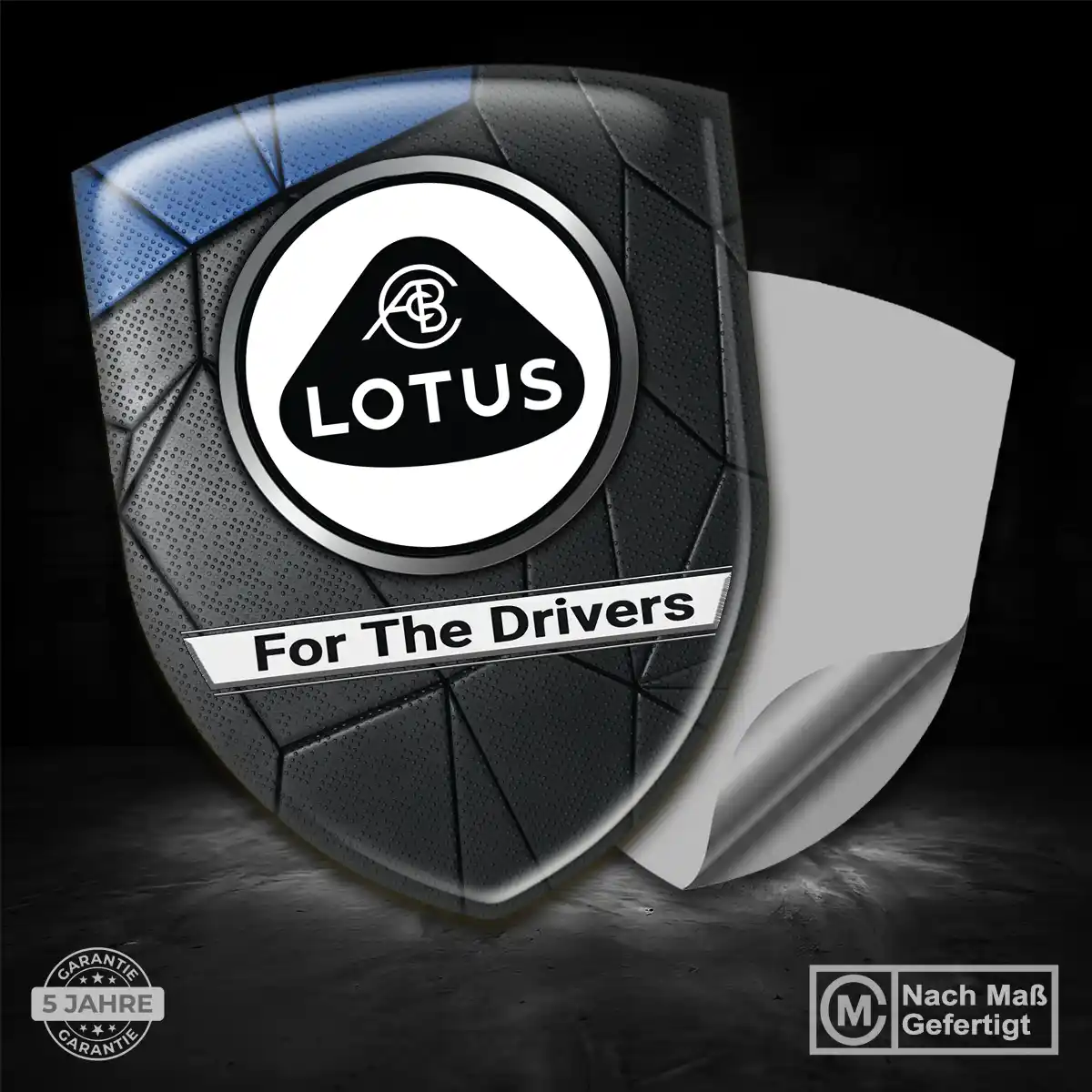 Lotus Silikon Aufkleber Luxus-Edition