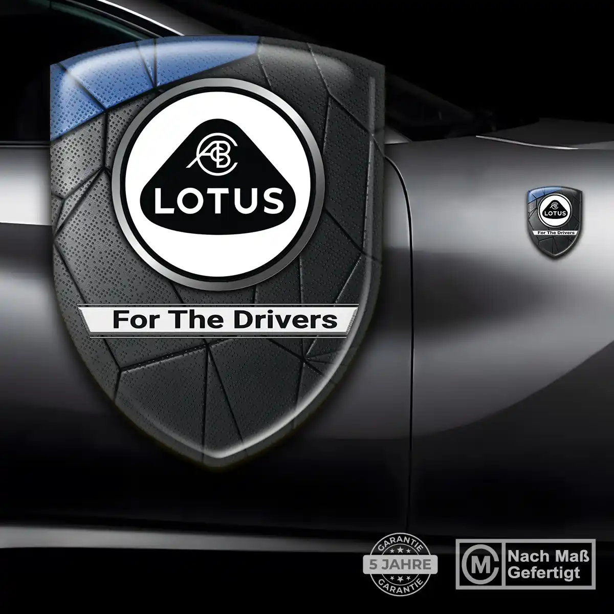 Lotus Silikon Aufkleber Luxus-Edition