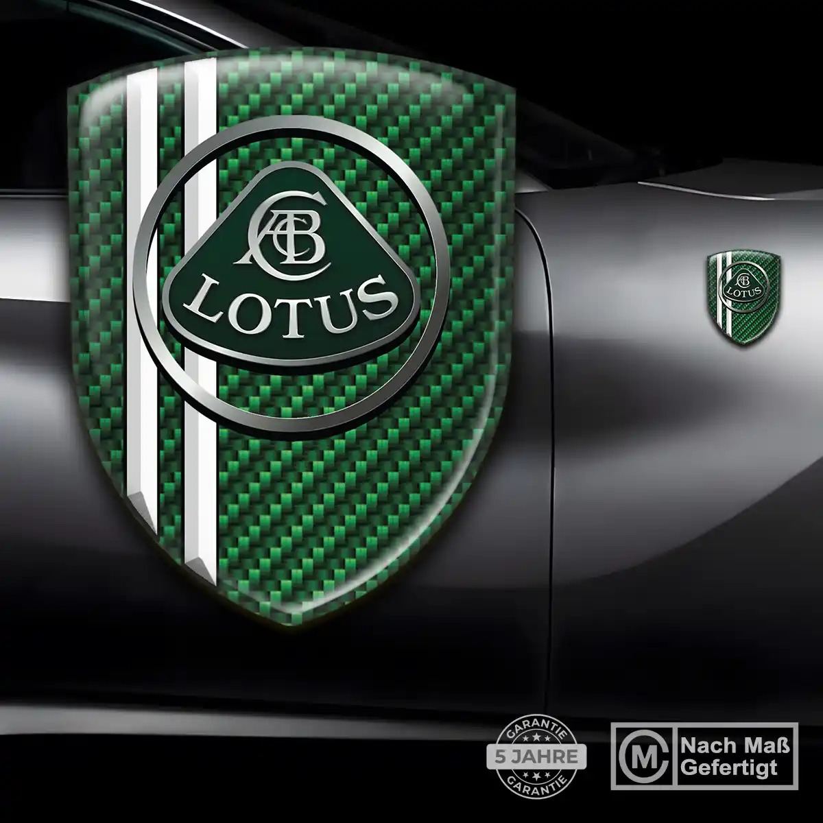 Lotus Silikon Aufkleber Wappen Interieurdesign