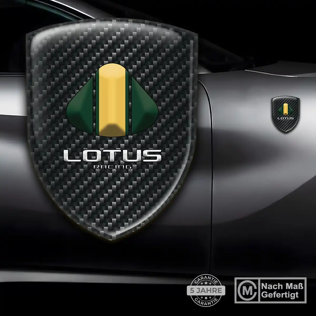 Lotus Wappen Aufkleber Anspruchsvolles Design