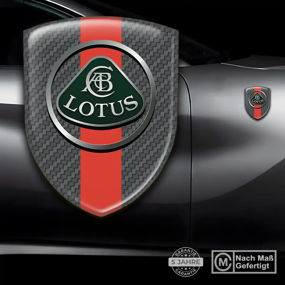 Lotus Wappen Aufkleber Auto Anspruchsvolles Design