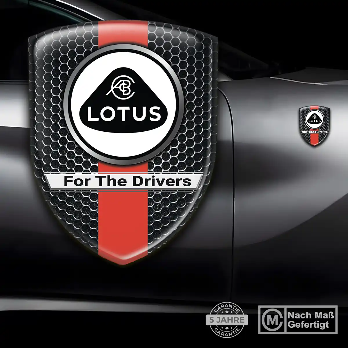 Lotus Wappen Aufkleber Auto Ausdrucksstarkes Design