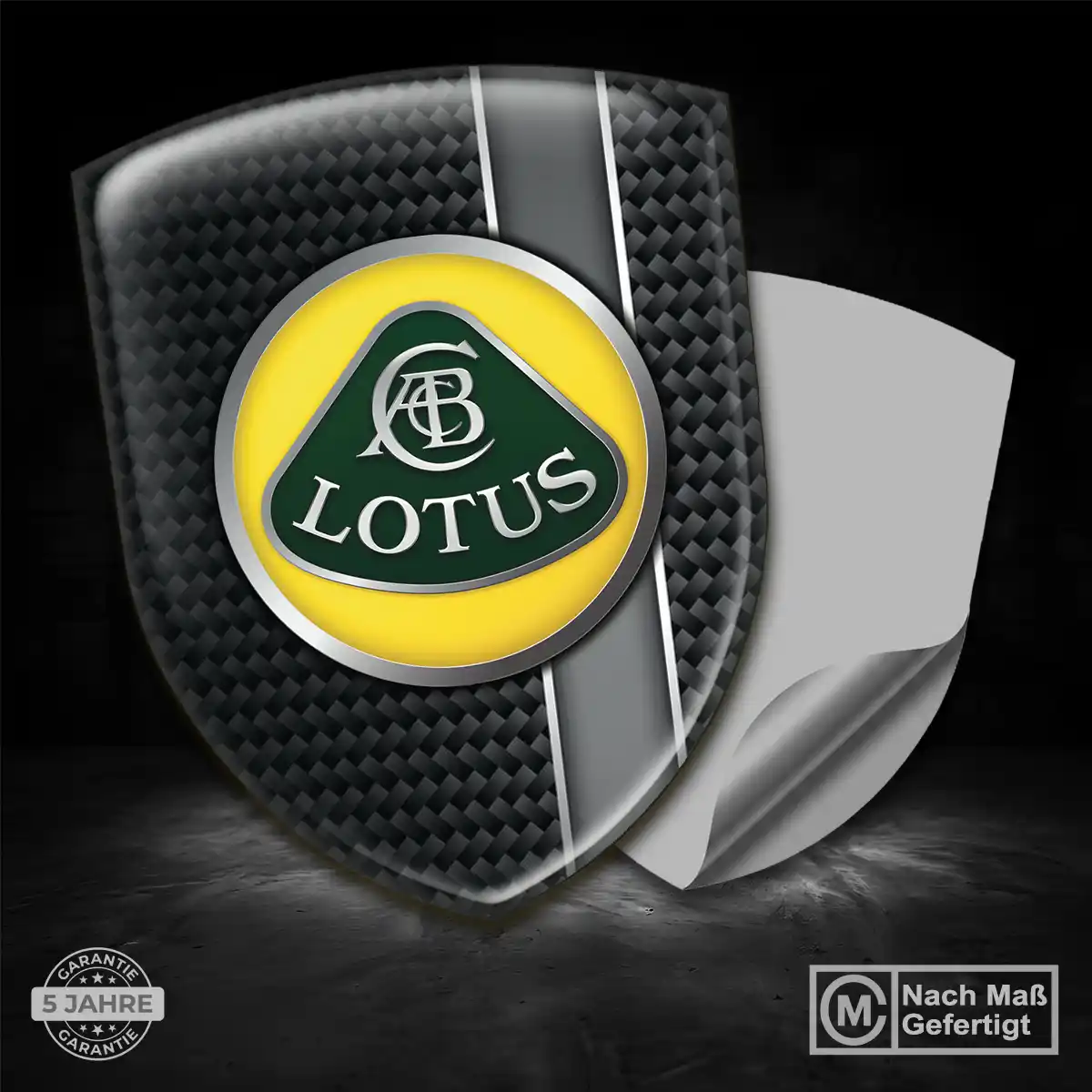 Lotus Wappen Aufkleber Auto Hohe Qualität