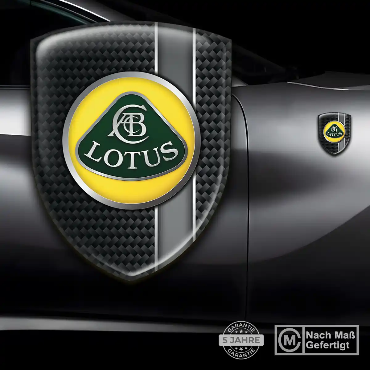 Lotus Wappen Aufkleber Auto Hohe Qualität