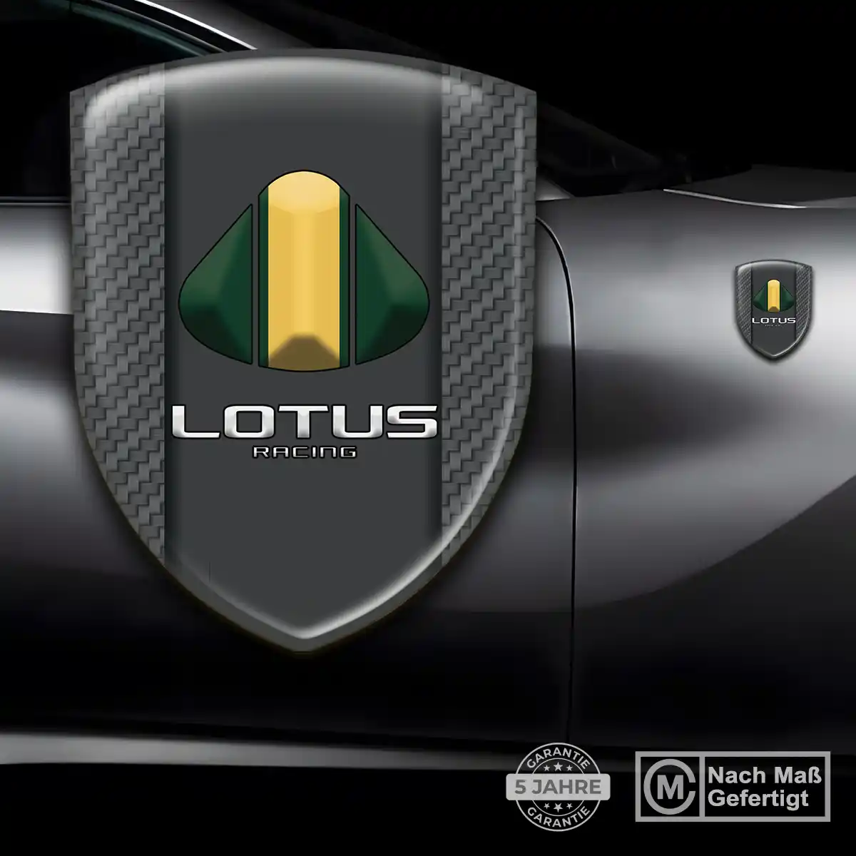 Lotus Wappen Aufkleber Auto Limitierte Auflage