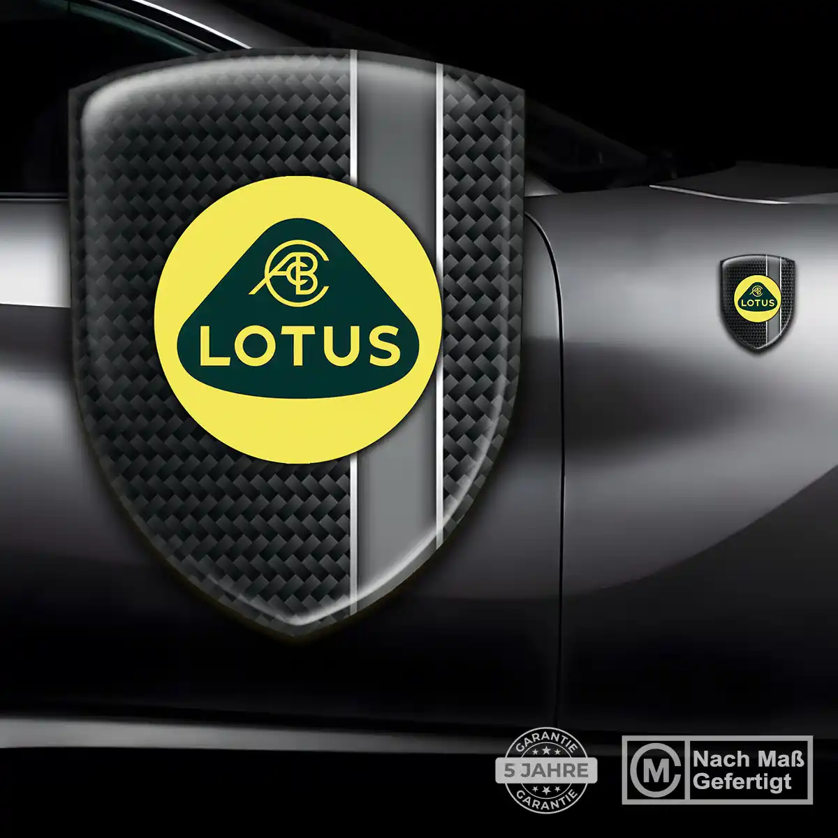Lotus Wappen Aufkleber Auto Markenedition