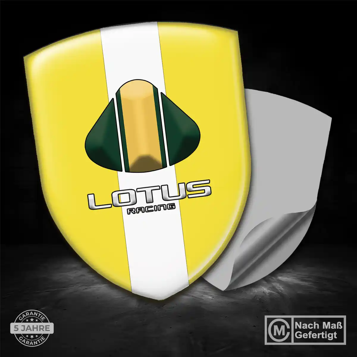 Lotus Wappen Aufkleber Auto Modernes Design