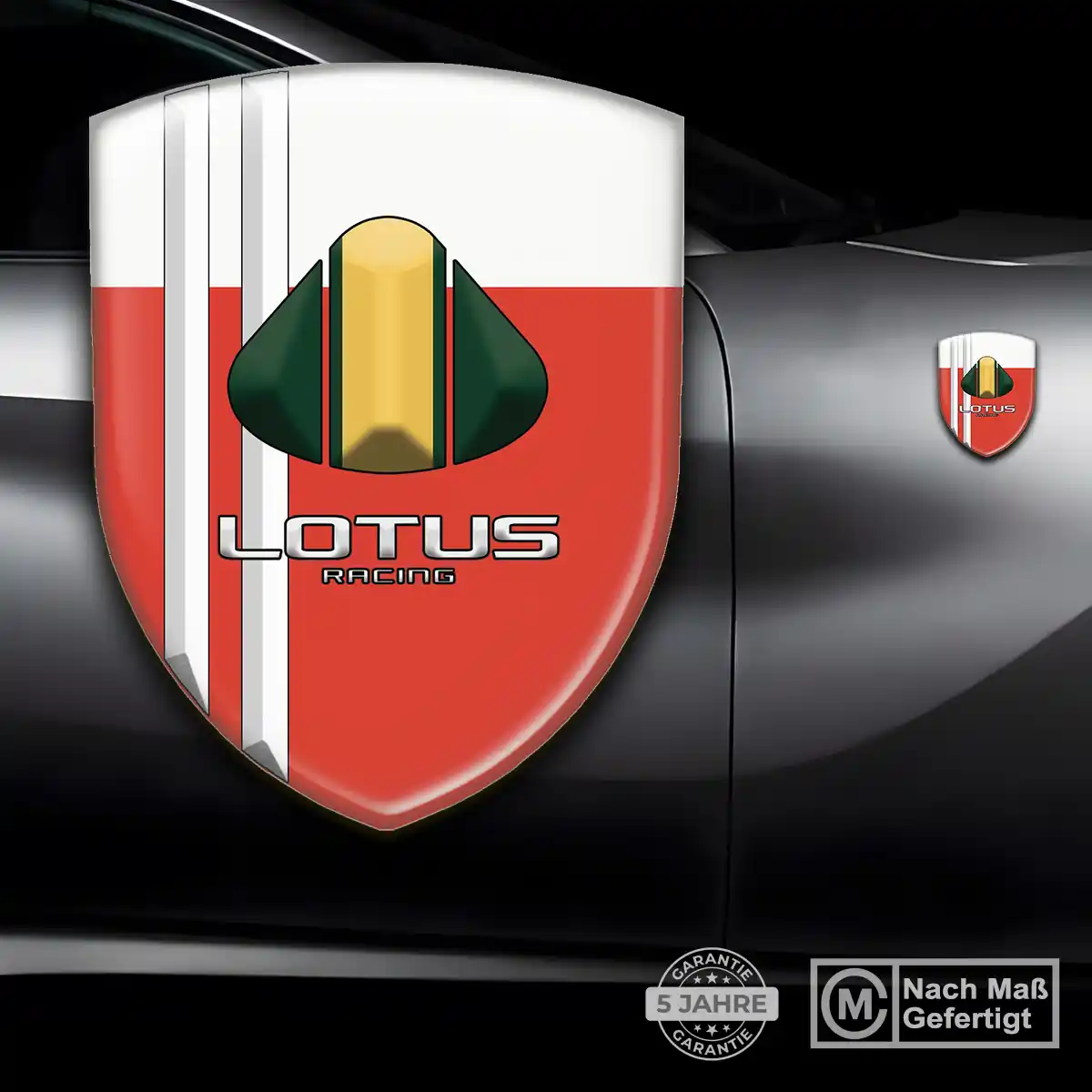 Lotus Wappen Aufkleber Auto Stilvolles Design