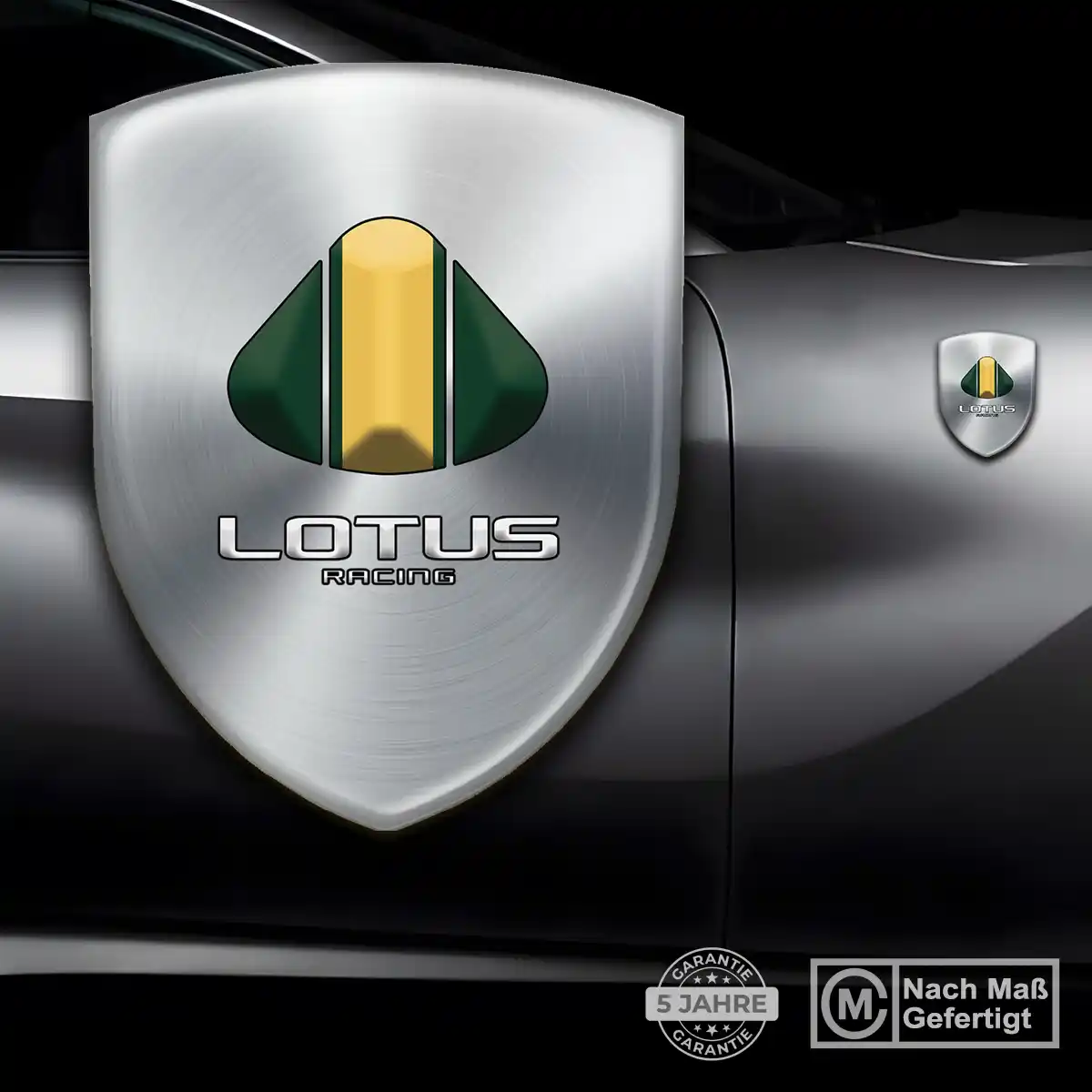 Lotus Wappen Aufkleber Auto Tuningfahrzeug