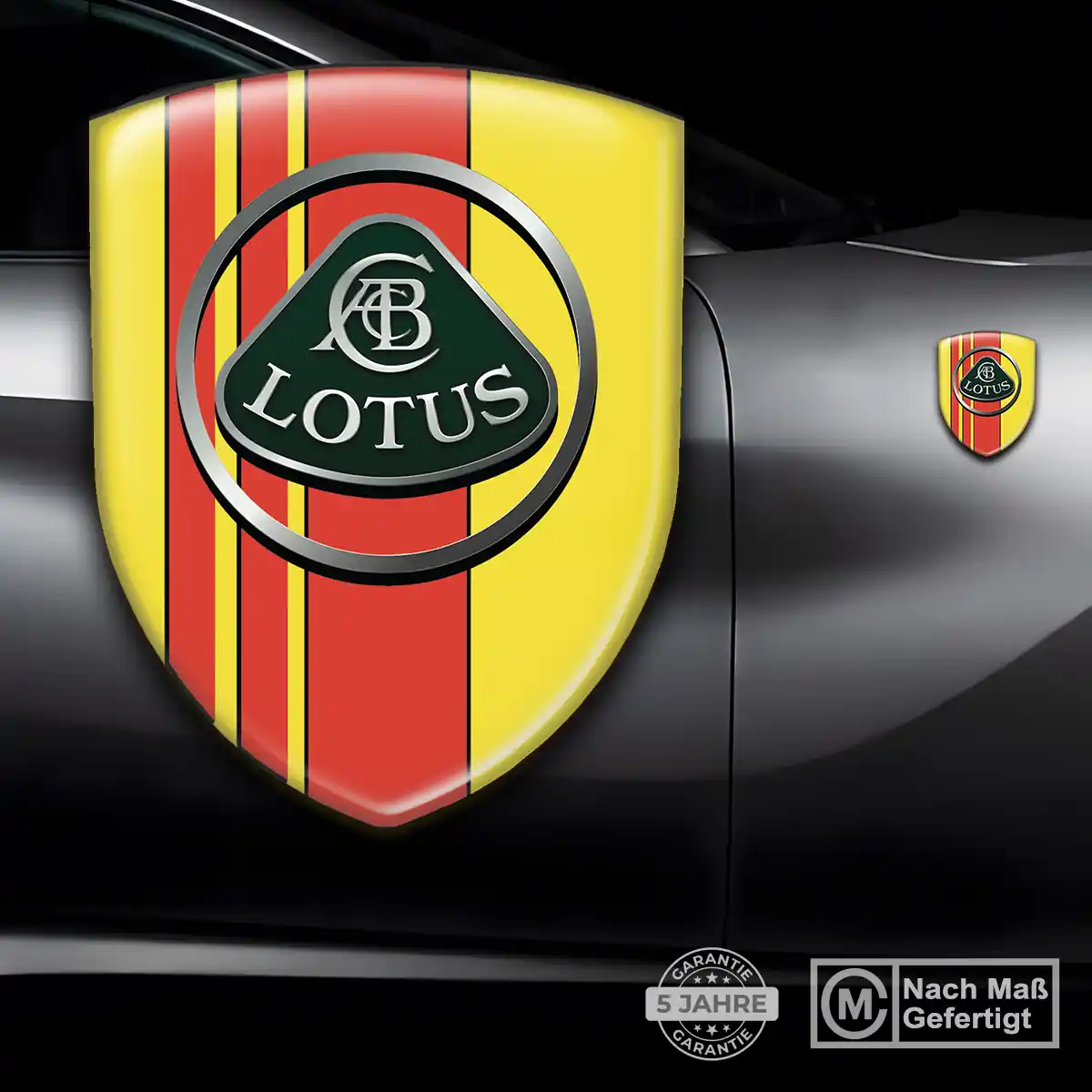 Lotus Wappen Aufkleber Emblem Auto Interieurdesign
