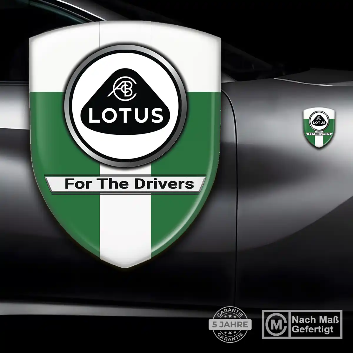 Lotus Wappen Aufkleber Emblem Auto Limitierte Auflage