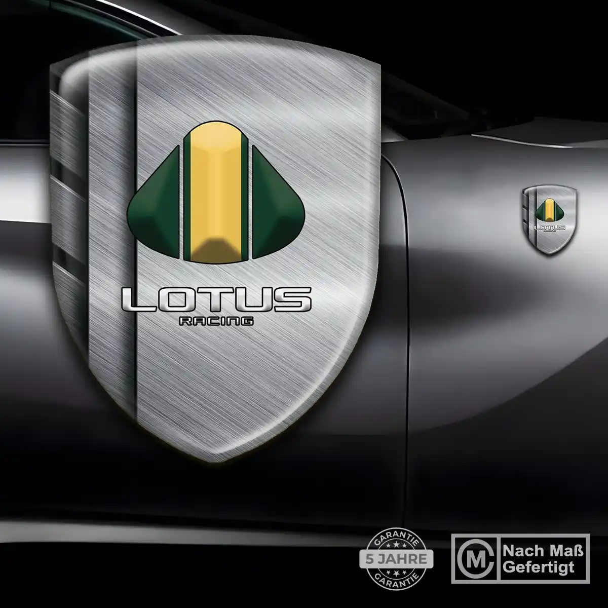 Lotus Wappen Aufkleber Emblem Auto Luxus-Edition