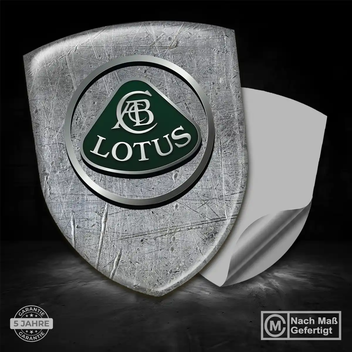Lotus Wappen Aufkleber Emblem Auto Markenedition