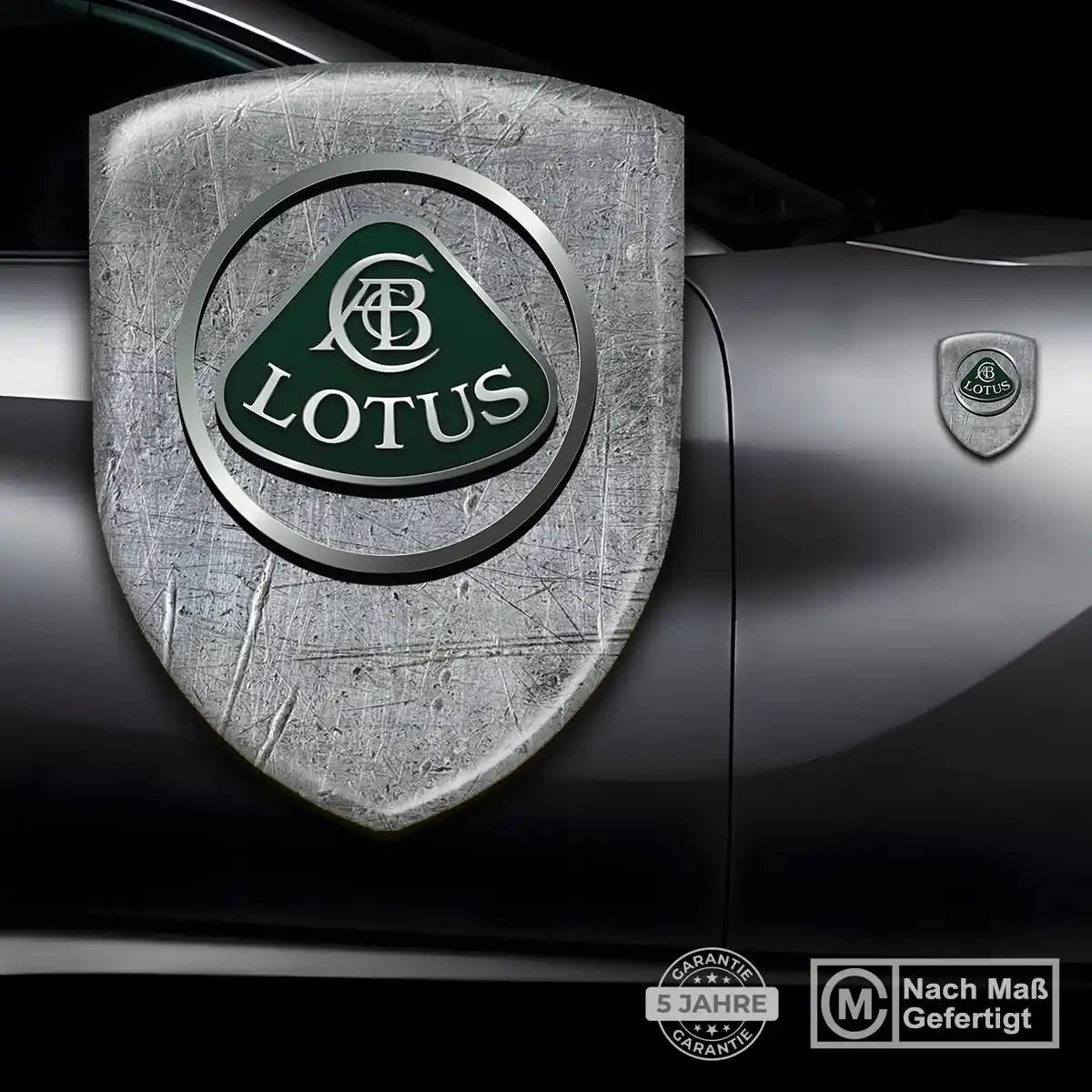 Lotus Wappen Aufkleber Emblem Auto Markenedition