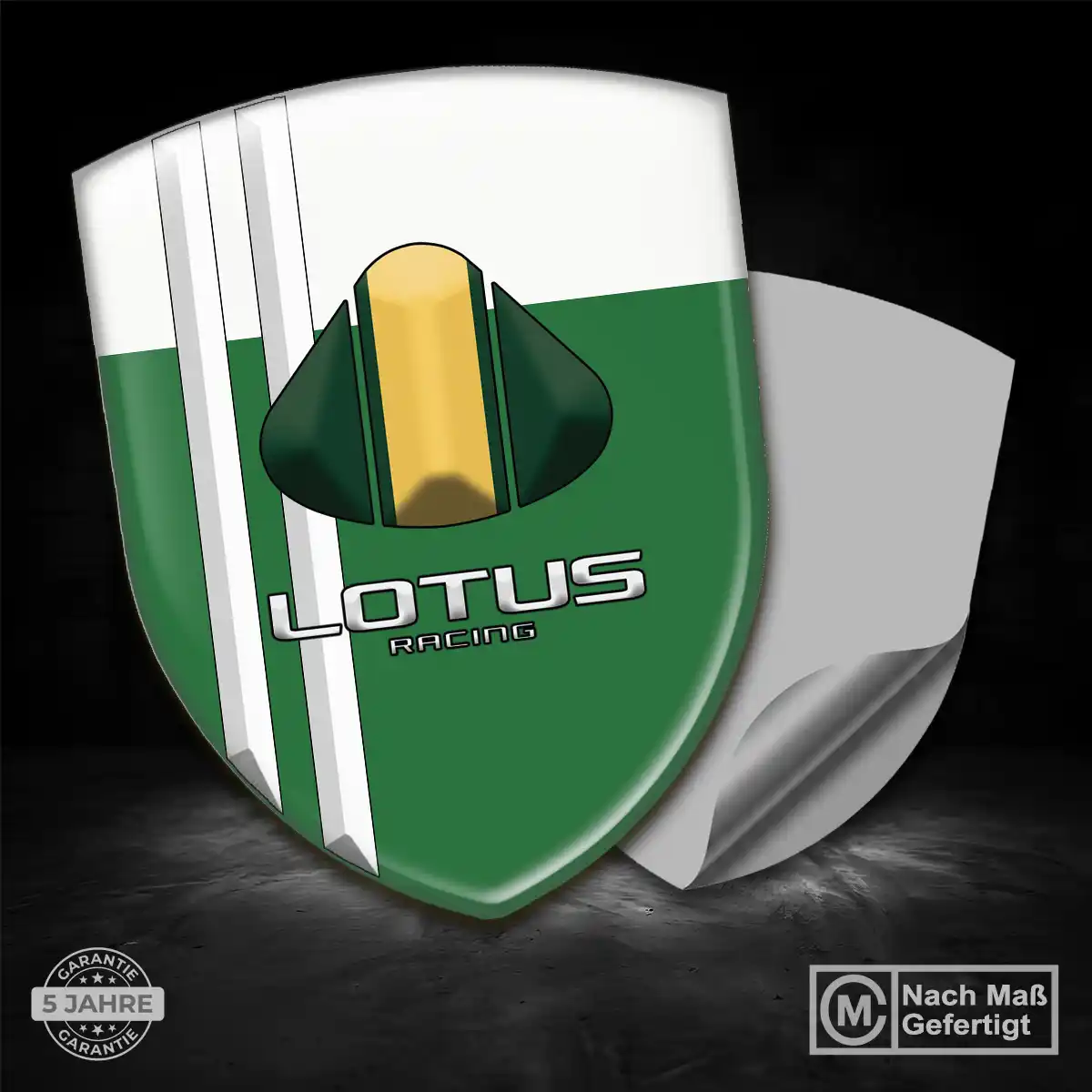 Lotus Wappen Aufkleber Emblem Auto Premiumqualität