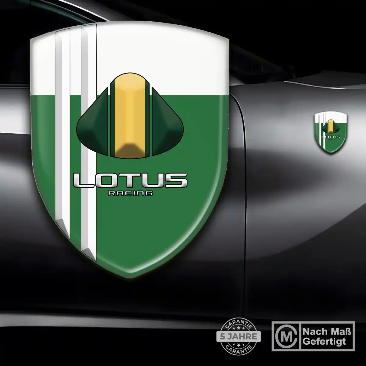 Lotus Wappen Aufkleber Emblem Auto Premiumqualität