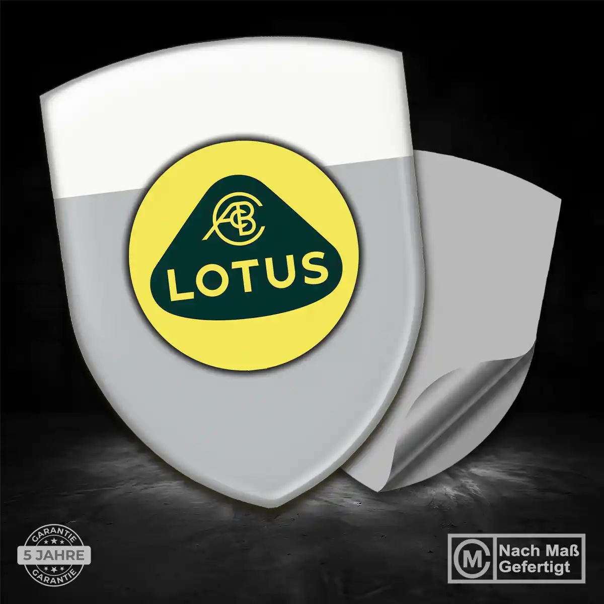 Lotus Wappen Aufkleber Emblem Auto Stilvolles Design