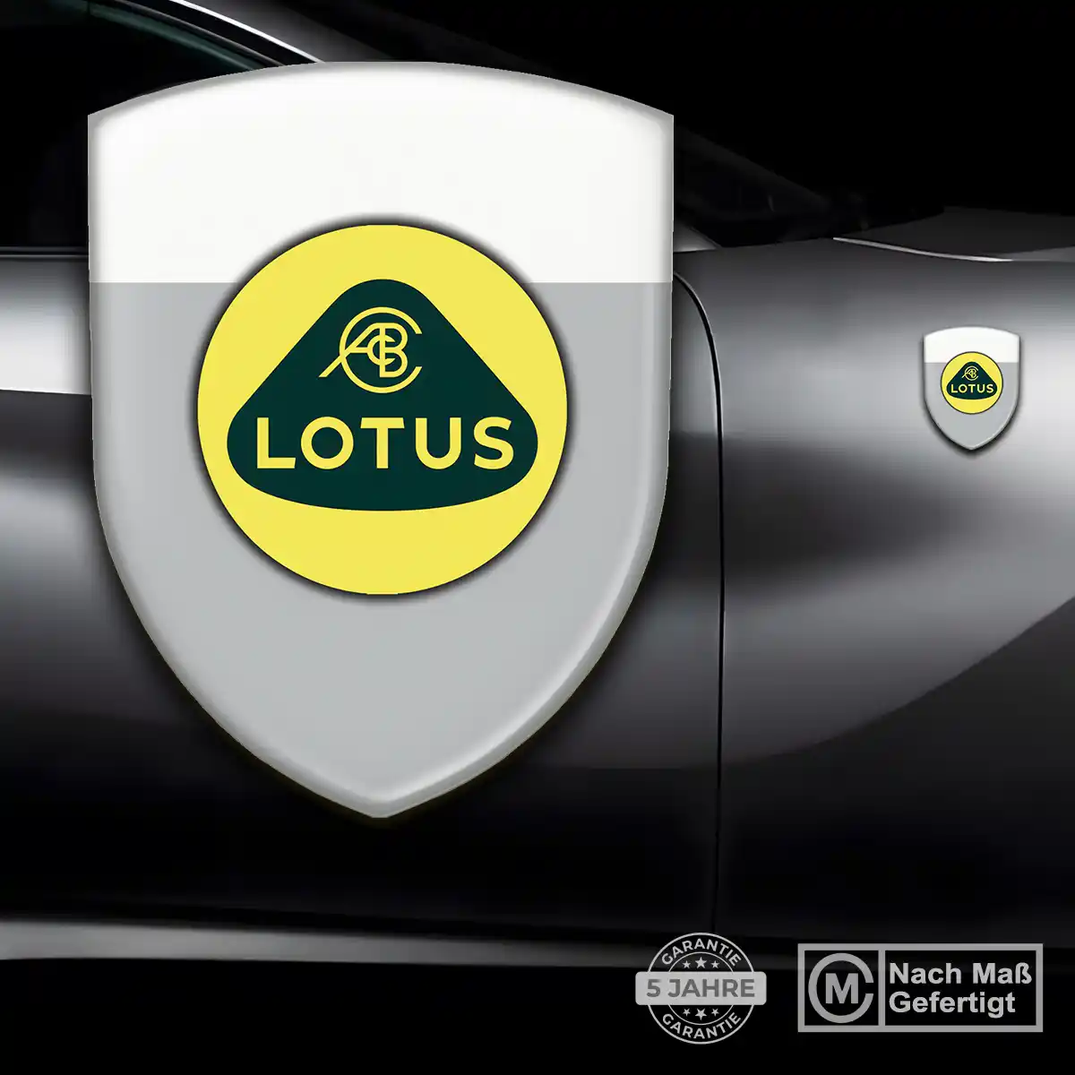 Lotus Wappen Aufkleber Emblem Auto Stilvolles Design