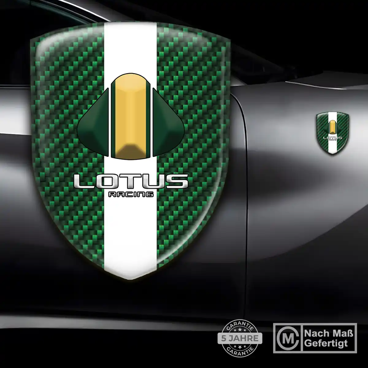 Lotus Wappen Aufkleber Emblem Hohe Qualität
