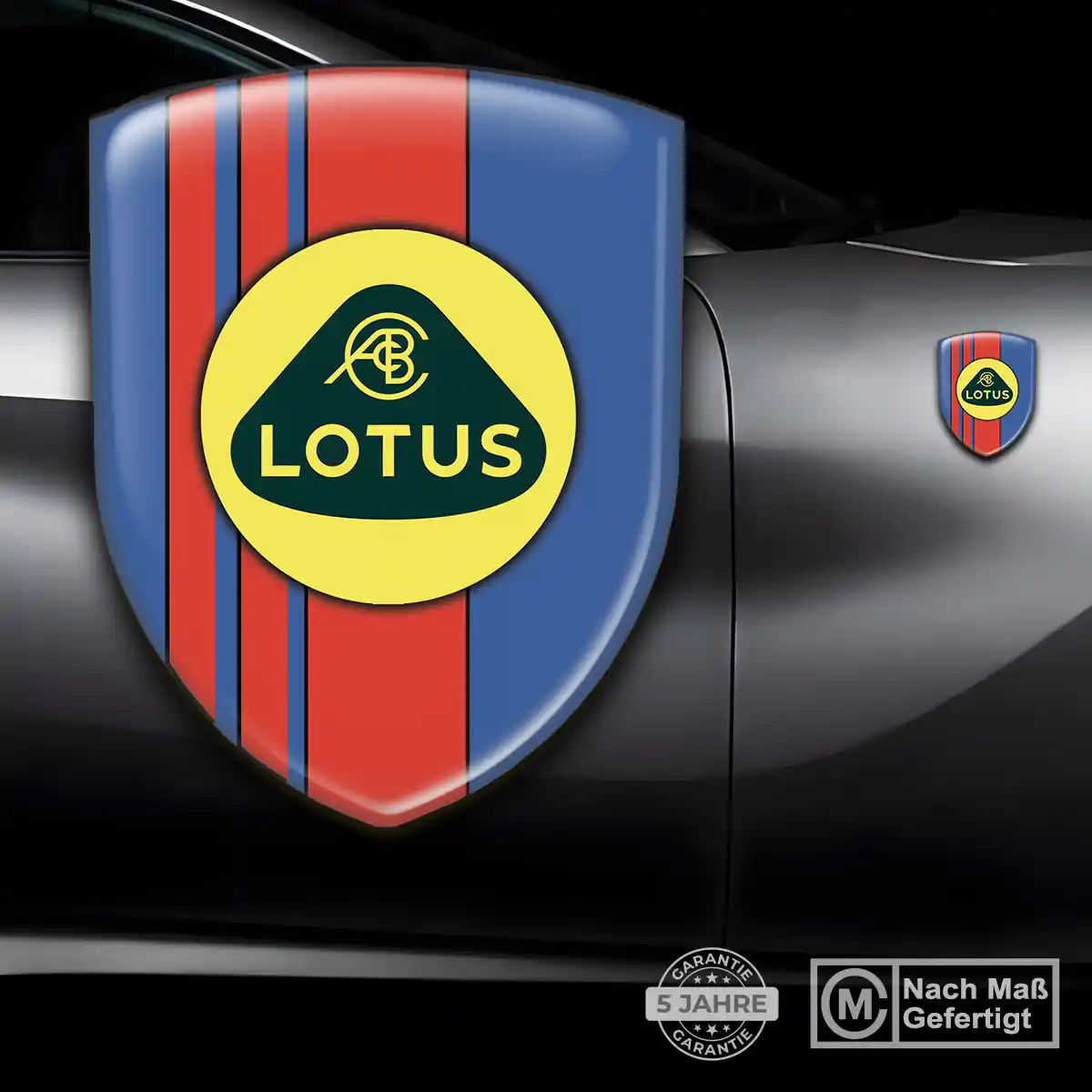 Lotus Wappen Aufkleber Emblem Markenedition
