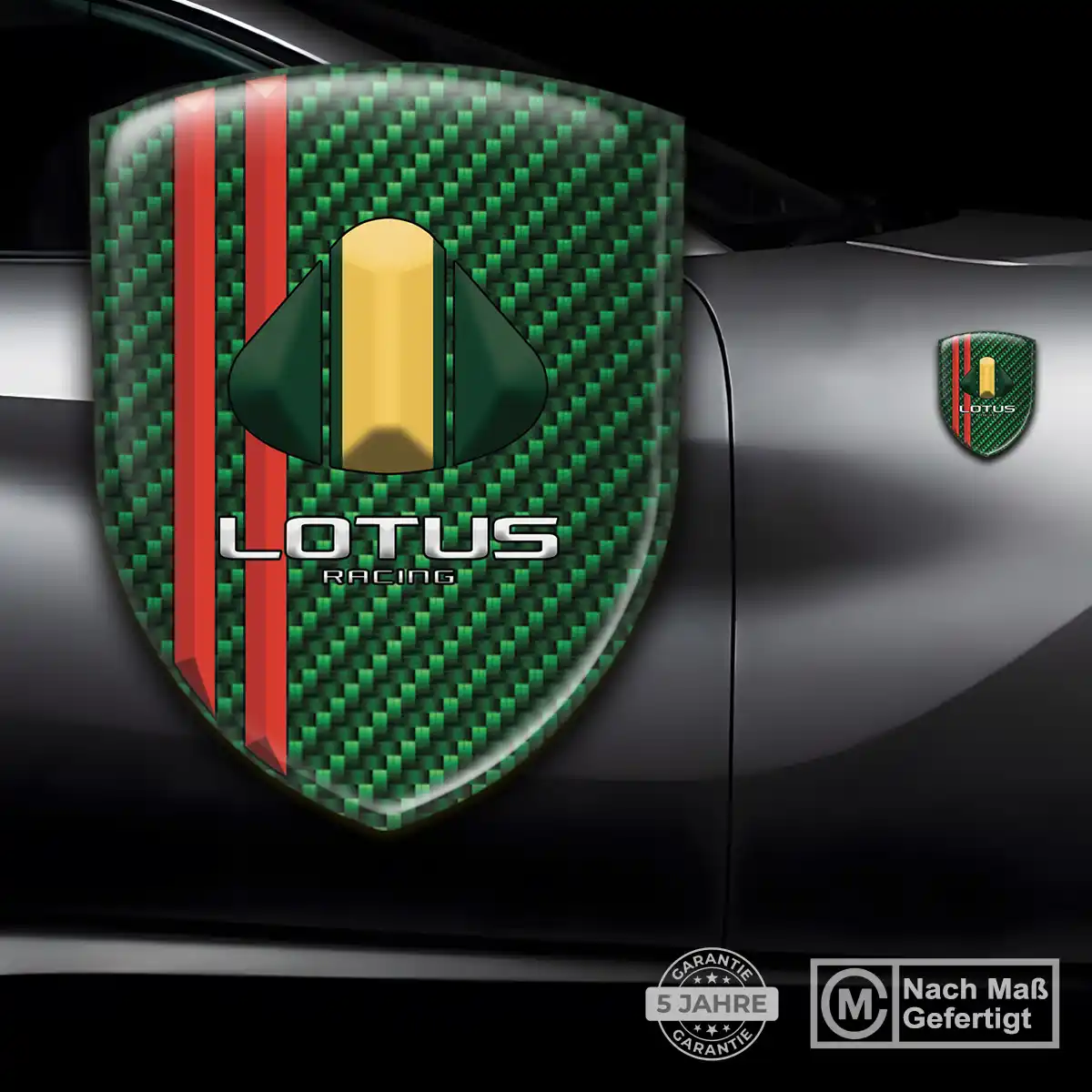 Lotus Wappen Aufkleber Limitierte Auflage