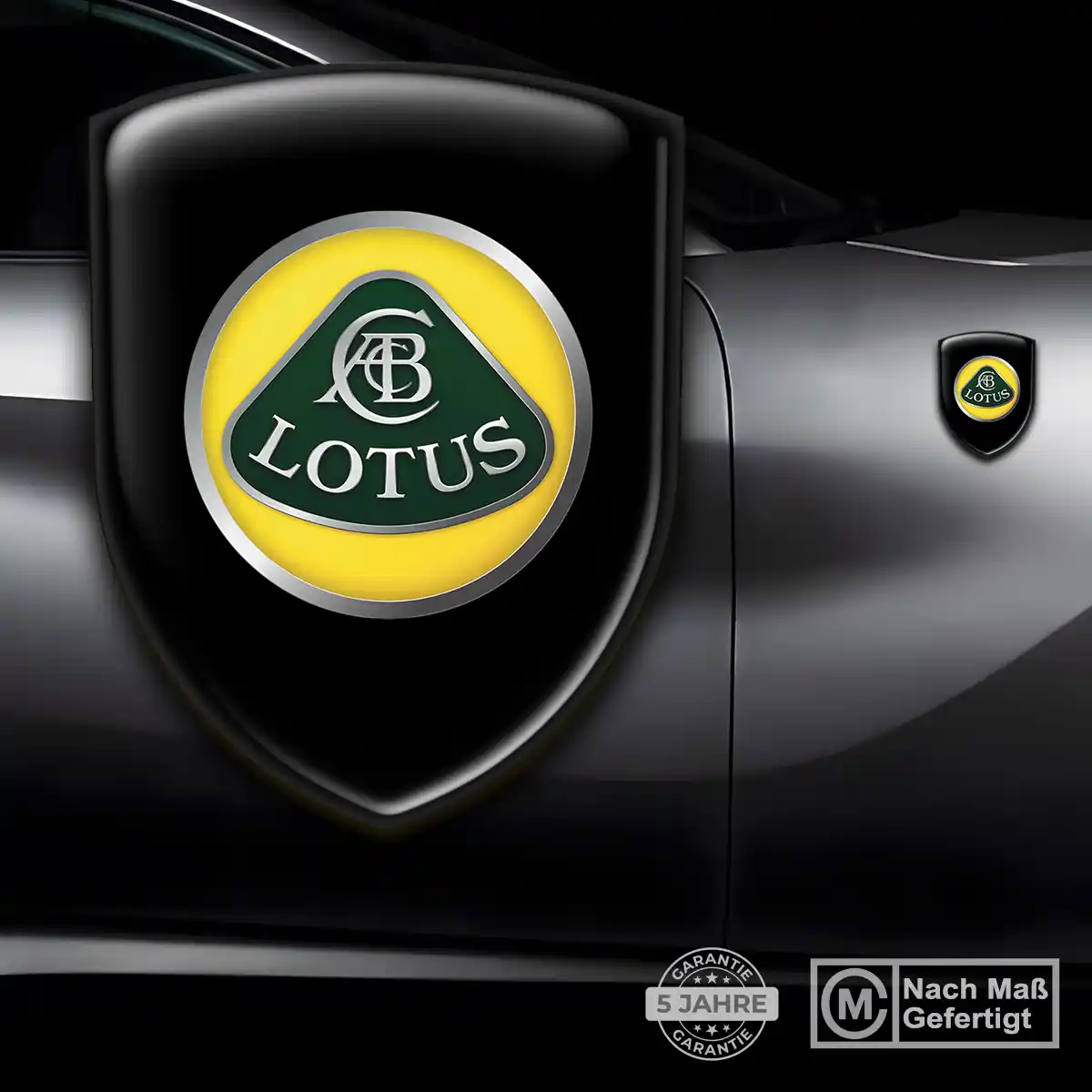 Lotus Wappen Emblem Aufkleber Auto Hohe Qualität