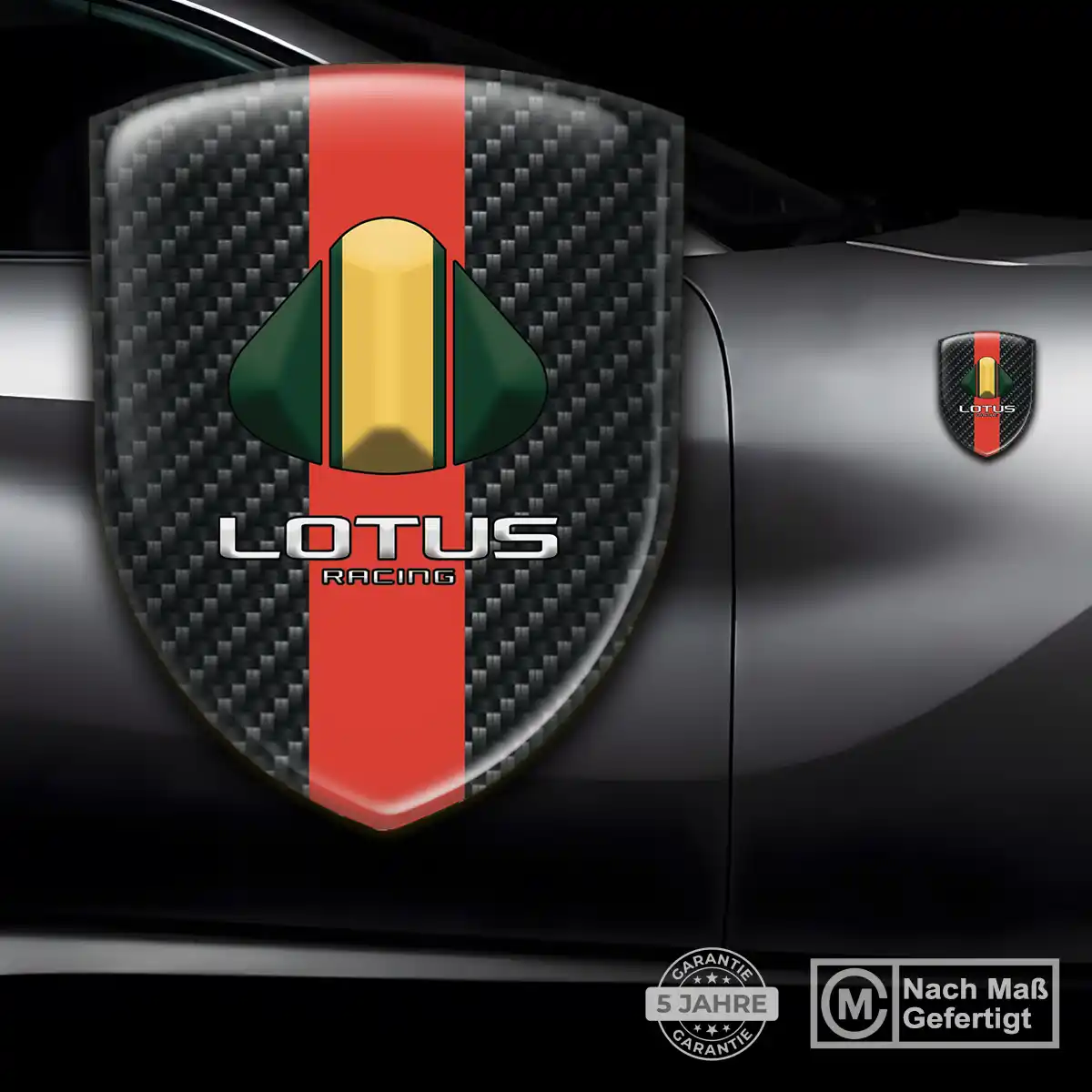 Lotus Wappen Emblem Aufkleber Auto Interieurdesign