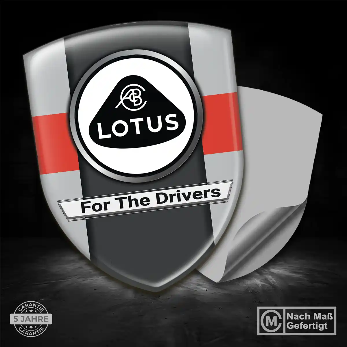 Lotus Wappen Emblem Auto Edles Design