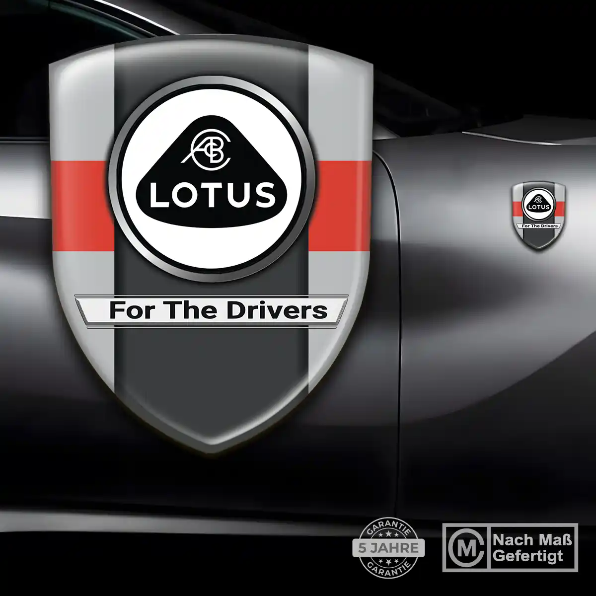 Lotus Wappen Emblem Auto Edles Design