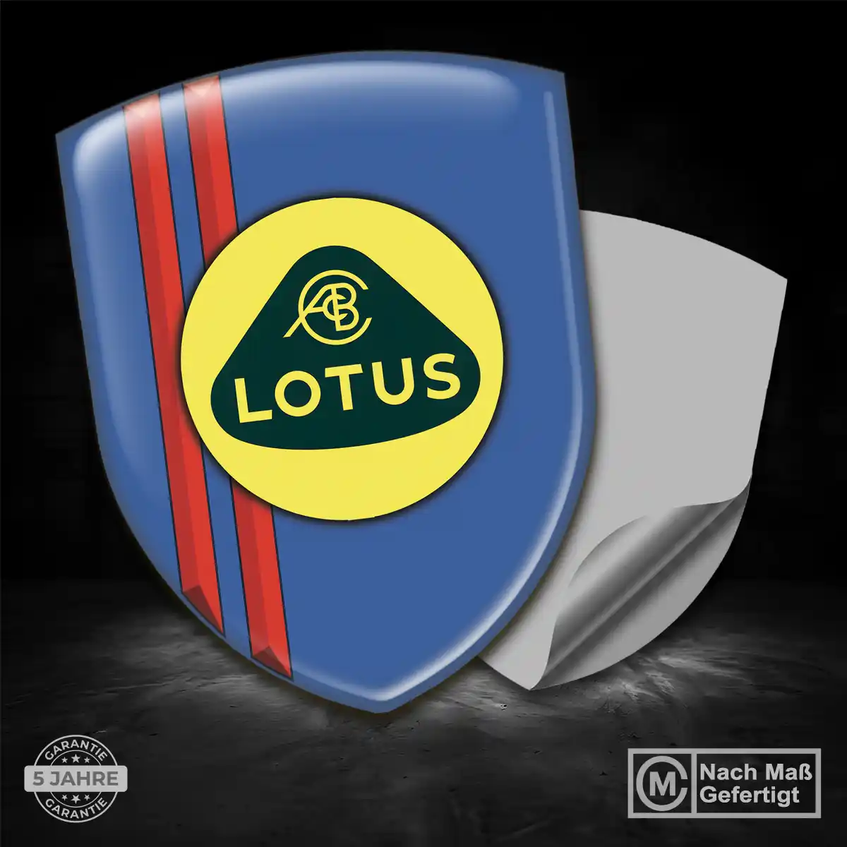 Lotus Wappen Emblem Auto Elegantes Design