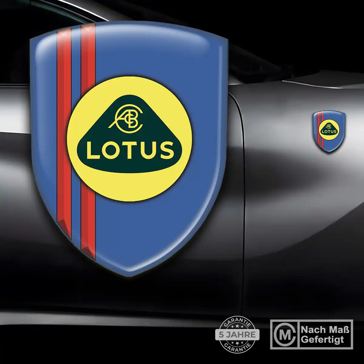 Lotus Wappen Emblem Auto Elegantes Design